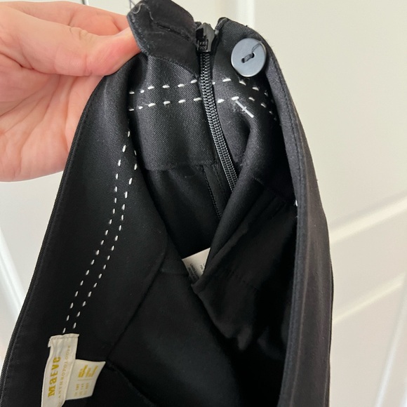 Maeve Cropped Black Pants - Picture 8 of 10